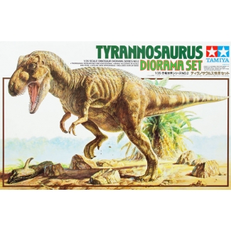 Tamiya 60102 Tyrannosaurus Diorama Set (1:35)