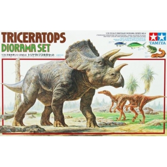 Tamiya 60104 Triceratops Diorama Set (1:35)