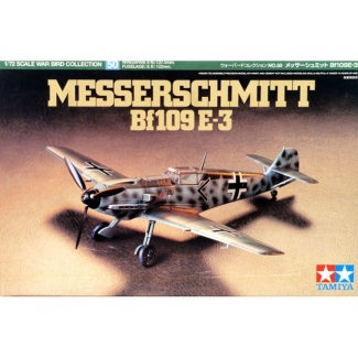 Tamiya 60750 Messerschmitt Bf109 E-3 (1:72)