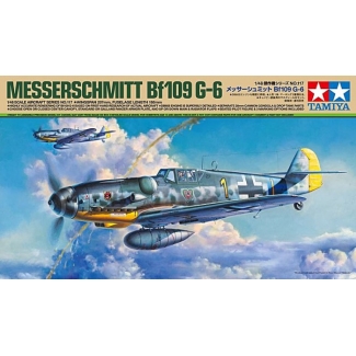 Tamiya 61117 Messerschmitt Bf109 G-6 (1:48)