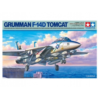 Tamiya 61118 Grumman F-14D Tomcat™ (1:48)