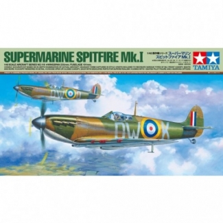 Tamiya 61119 Supermarine Spitfire Mk.I (1:48)