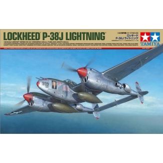 Lockheed P-38 J Lightning (1:48)