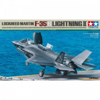 Tamiya 61125 Lockheed Martin F-35B Lightning II (1:48)