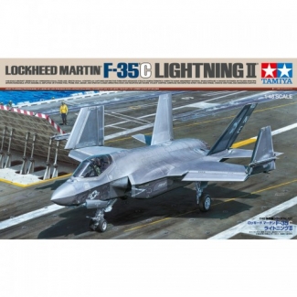 Tamiya 61127 Lockheed Martin F-35C Lightning II (1:48)