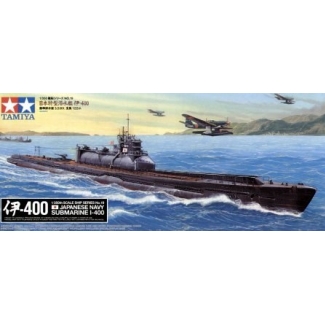 Tamiya 78019 Japanese Navy Submarine I-400 (1:350)