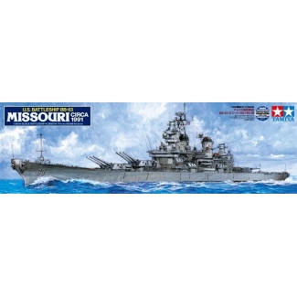 Tamiya 78029 U.S. Battleship BB-63 Missouri - Circa 1991 (1:350)