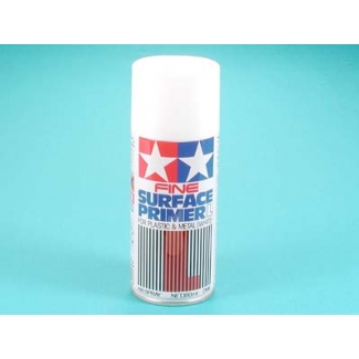 Tamiya 87044 Fine Surfacer White Spray 180 ml.