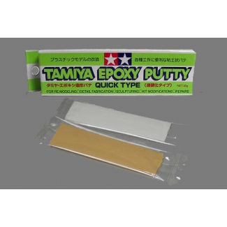 Tamiya 87051 Szpachlówka Epoxy Putty (Quick Type) 25 g.