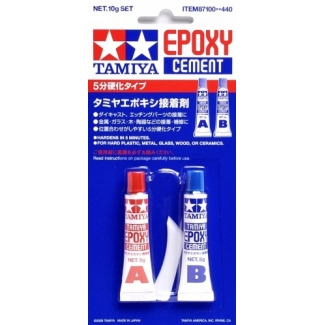 Tamiya 87100 Tamiya Epoxy Cement 10 g.