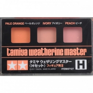 Tamiya Weathering Master H Set (do figurek II) (Pale Orange Ivory,Light Peach)