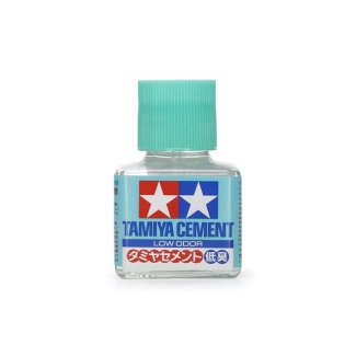 Tamiya 87238 Cement (Low Odor) 40 ml.