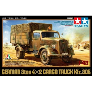 German 3ton 4x2 Cargo Truck Kfz.305 (1:48)