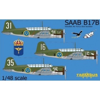 SAAB B 17B (1:48)
