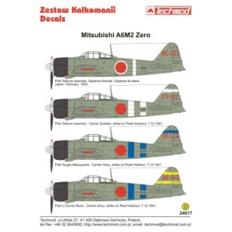Mitsubishi A6M2 Zero (1:24)
