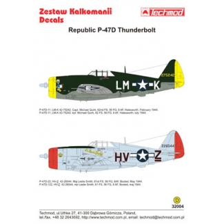 Republic P-47D Thunderbolt (1:32)