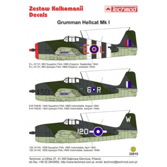 Grumman Hellcat Mk I (1:32)