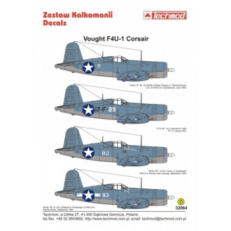 Vought F4U-1 Corsair (1:32)