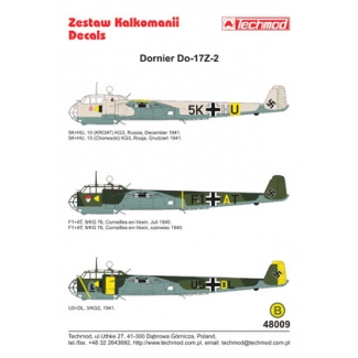 Dornier Do 17Z (1:48)