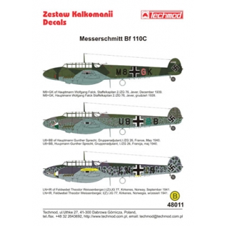 Messerschmitt Bf 110C (1:48)