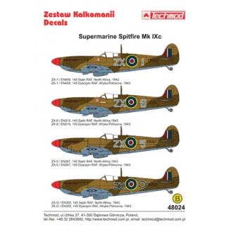 Supermarine Spitfire Mk.IX (1:48)