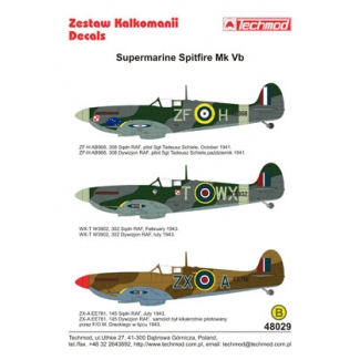 Supermarine Spitfire Mk VB (1:48)