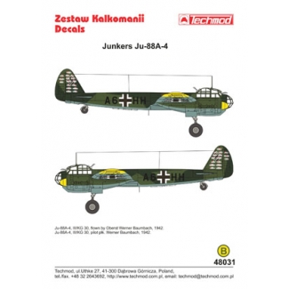 Junkers Ju 88A-4 (1:48)