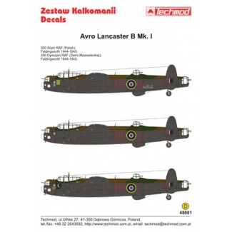 Avro Lancaster B Mk.I (1:48)