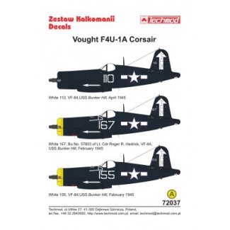 Vought F4U-1D Corsair (1:72)