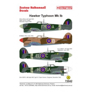 Hawker Typhoon Mk IB (1:72)