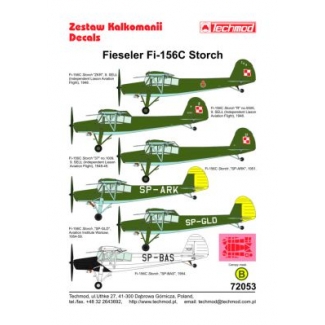 Fieseler Fi-156C Storch (1:72)