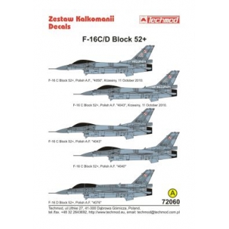 F-16 C/D Block 52+ (1:72)