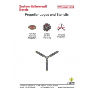 Propeller Logos and Stencils (1:72)