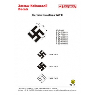 German Swastikas WW II (1:72)