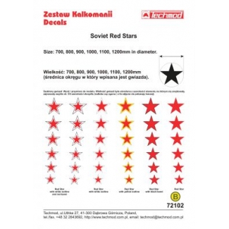 Soviet Red Stars (1:72)