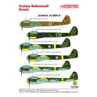 Junkers Ju-88A-4 (1:72)