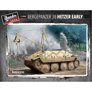 Bergepanzer 38 Hetzer Early (1:35)