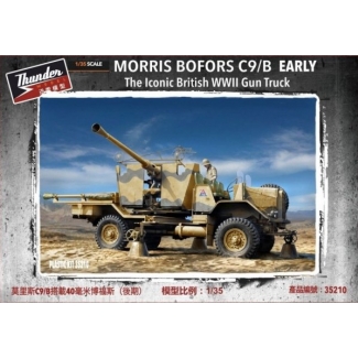 British Morris Bofors C9/B Gun truck Early variant (1:35)