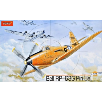 Toko 72114 Bell RP-63G Pin Ball (1:72)