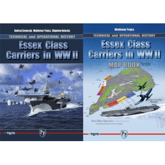 Essex Class Carriers in WW II - TECHNICAL and OPERATIONAL HISTORY