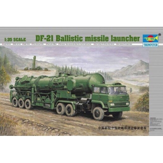 Trumpeter 00202 DF-21 Ballistic missile launcher (1:35)