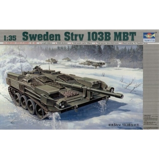 Trumpeter 00309 Sweden Strv 103B MBT (1:35)
