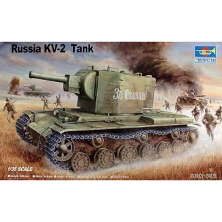 Trumpeter 00312 Soviet KV-2 Heavy Tank (1:35)