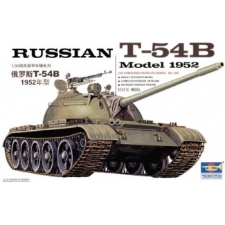 Trumpeter 00338 Russian T-54B Model 1952 (1:35)