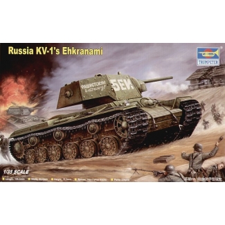 Trumpeter 00357 Russia KV-1's Ehkranami (1:35)