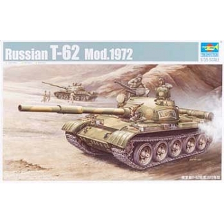 Trumpeter 00377 Russian T-62 Mod.1972 (1:35)