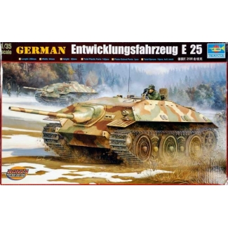 Trumpeter 00383 German Entwicklungsfahrzeug E-25 (1:35)