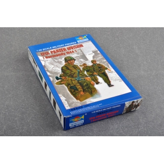Trumpeter 00401 12th Panzer Division (Normandy 1944) (1:35)