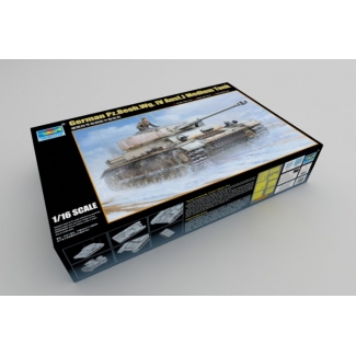 Trumpeter 00922 German Pz.Beob.Wg. IV Ausf.J Medium Tank (1:16)