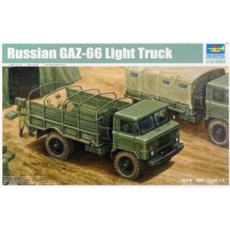 Trumpeter 01016 Russian GAZ-66 Light Truck (1:35)